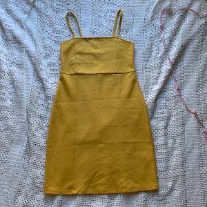 Ardene XS Yellow Dress